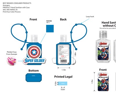 Image Description (Avengers 1oz)